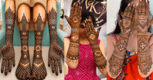 Sangeet Mehndi Designs 2026 :शादी के संगीत समारोह के लिए 8+ खूबसूरत डिज़ाइन्स