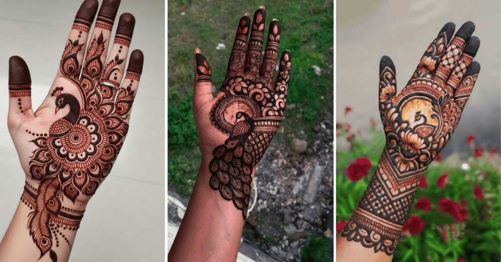 Trending Mehndi Ideas