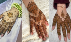 Fancy Artistic Mehndi Design