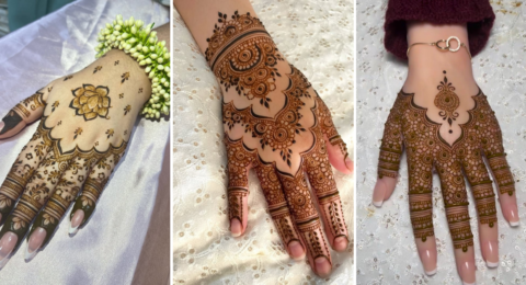 Fancy Artistic Mehndi Design