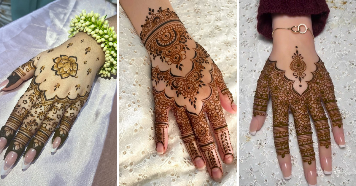 Fancy Artistic Mehndi Design