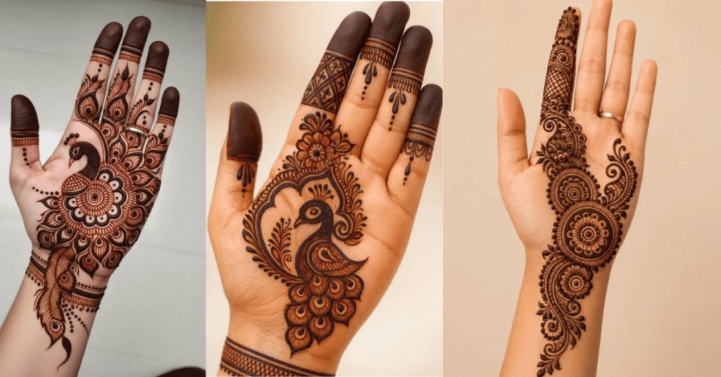 Contemporary Mehndi Designs 2026 :नई और खूबसूरत डिज़ाइन्स