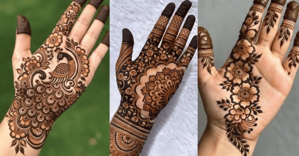 Fancy Mehndi Designs 2026:लड़कियों और महिलाओं के लिए बेस्ट कलेक्शन