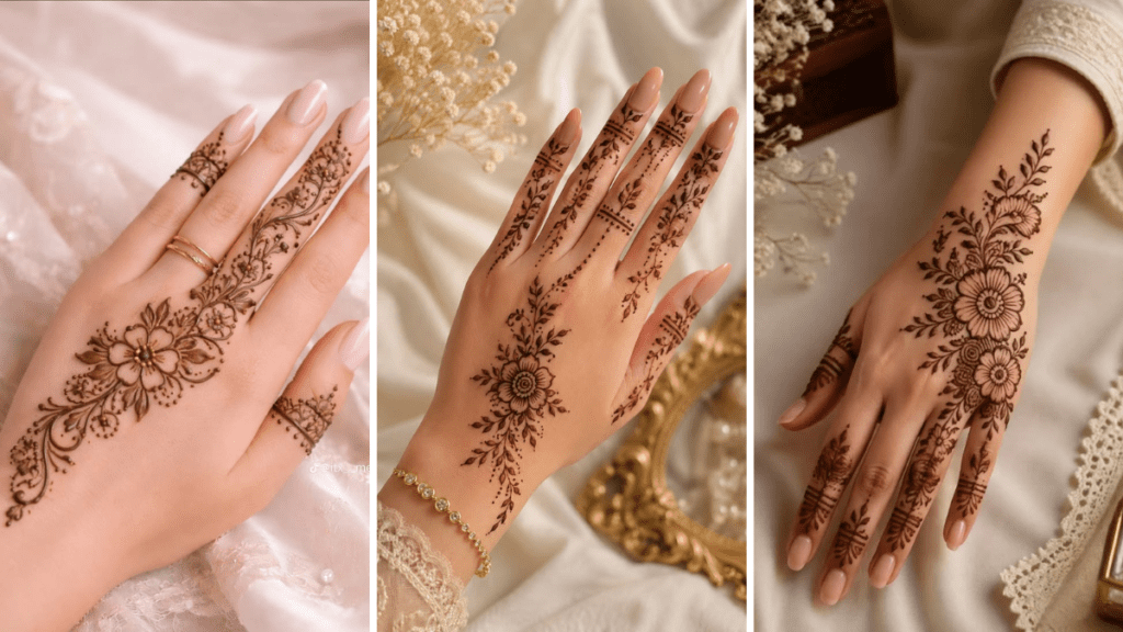 Floral Mehndi Design 2026