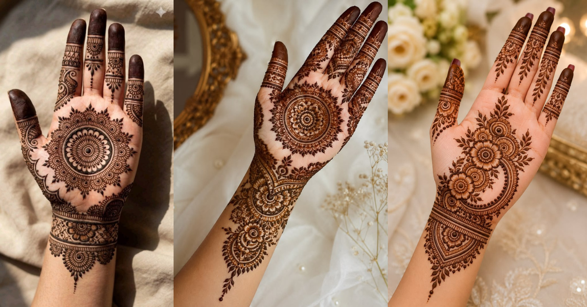 Palm Mehndi Designs 2026: लेटेस्ट, सिंपल और स्टाइलिश हथेली मेहंदी डिज़ाइन्स
