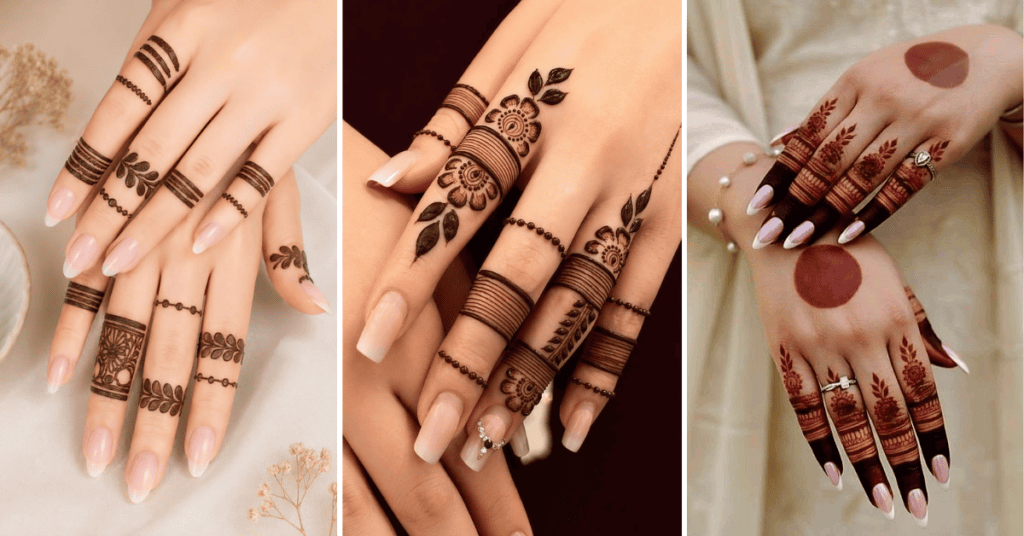 Fashionable Festival Mehndi Design