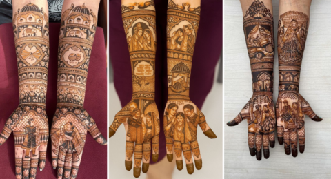 Festive Bridal Mehndi Design
