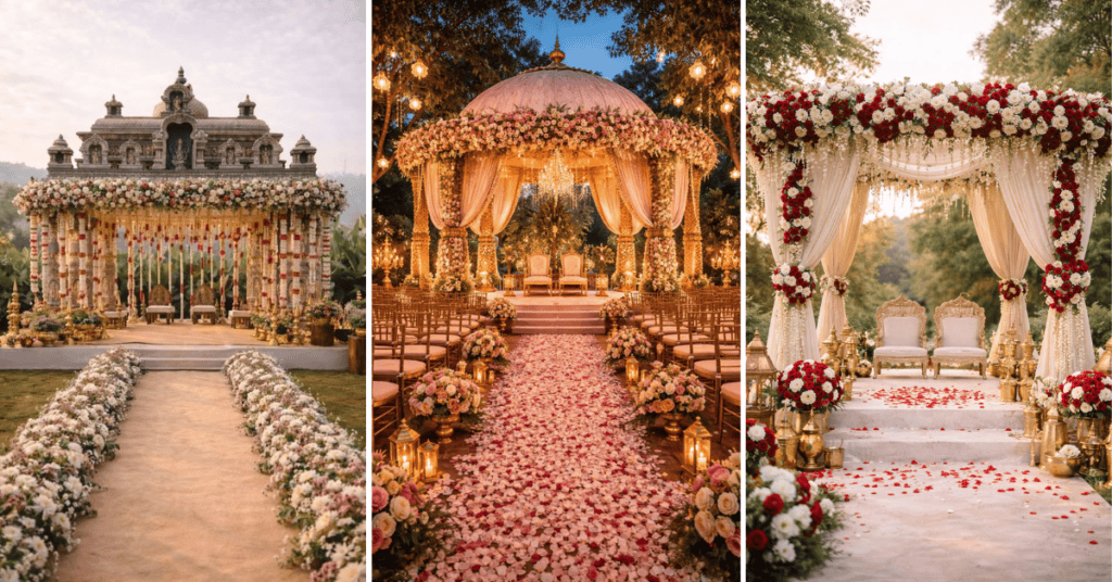 Traditional Designer Wedding Mandap
