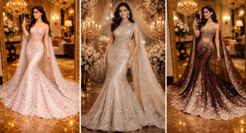Latest Bridal Wedding Dresses