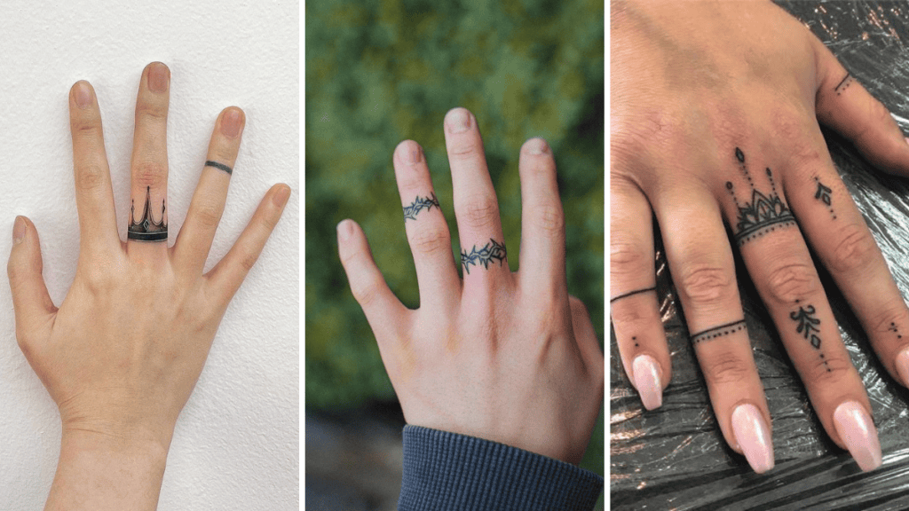 Finger Mehndi Design 2026