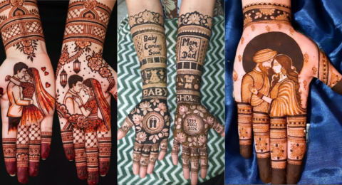 Couple Mehndi Designs 2026