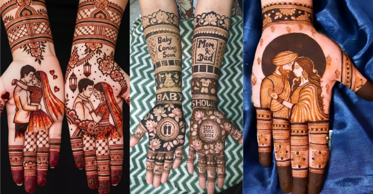 Couple Mehndi Designs 2026