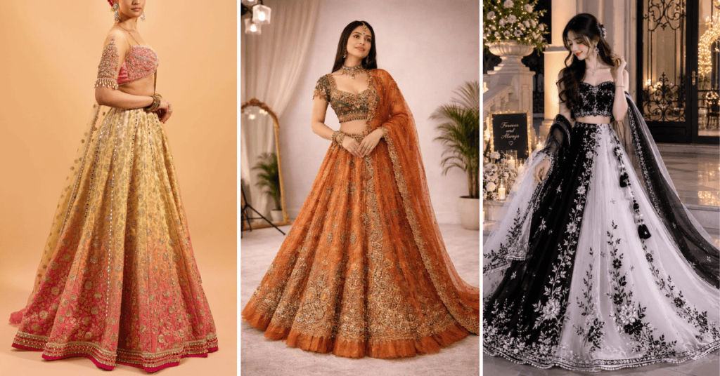 Latest Wedding Dresses for Bride