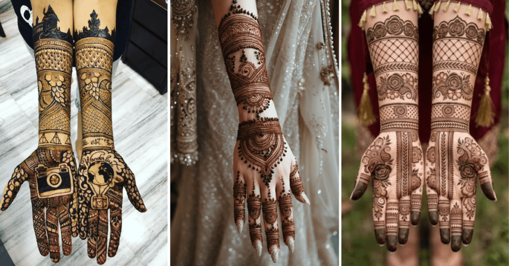 New Mehndi Design Collections