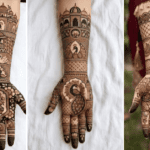 Wedding Style Mehndi Design