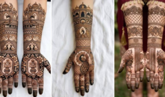 Wedding Style Mehndi Design