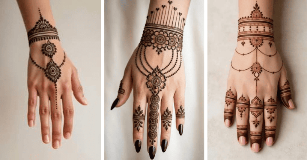 Luxury Mehndi Art