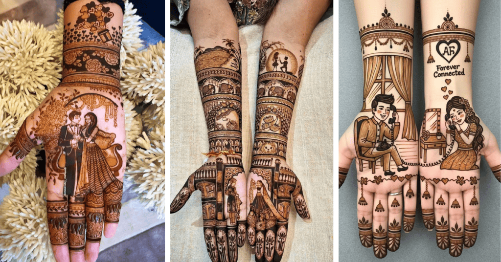 Signature Mehndi Art