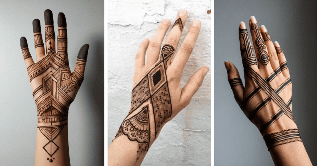 Unique Mehndi Art