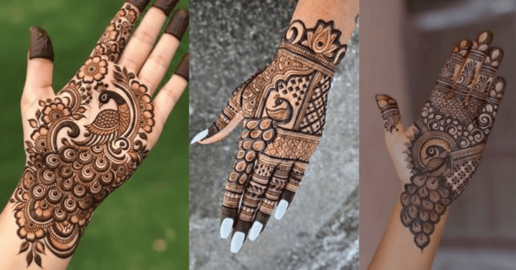 Mor Mehndi Design 2026