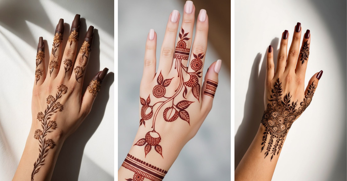 Trendy Mehndi Designs 2026