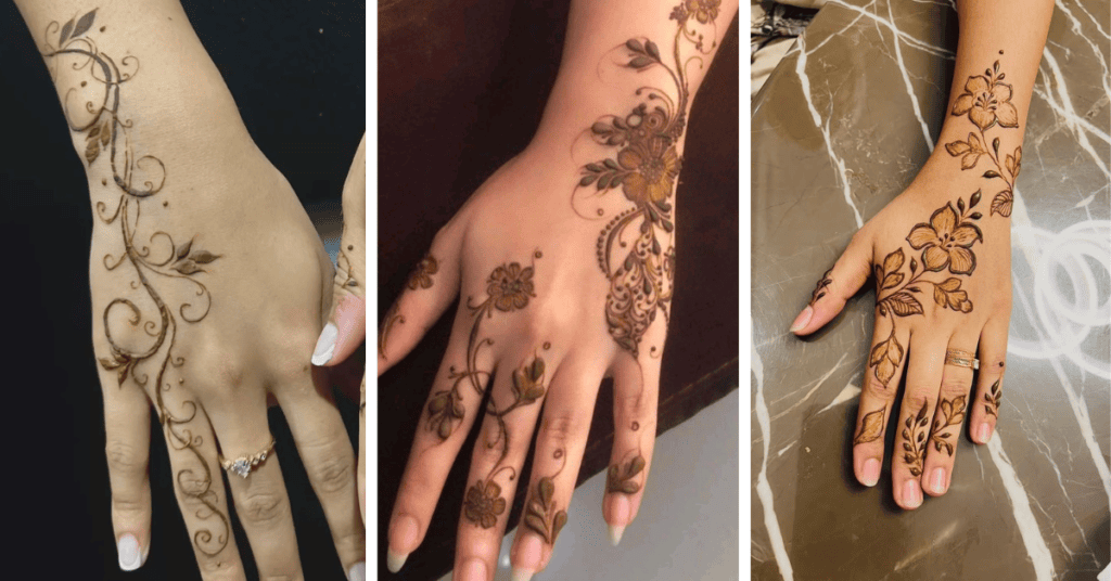 Beautiful Mehndi Patterns 2026