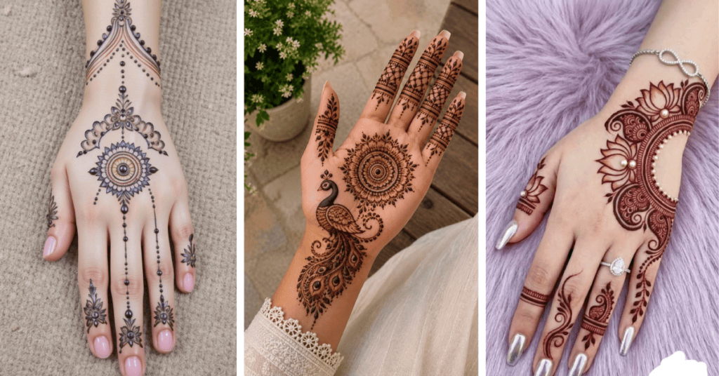 Beginner Mehndi Design: आसान और खूबसूरत मेहंदी डिज़ाइन शुरुआती लोगों के लिए!