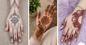 Beginner Mehndi Design