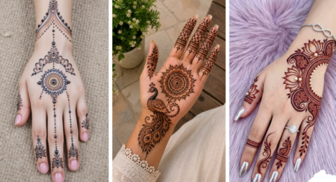 Beginner Mehndi Design