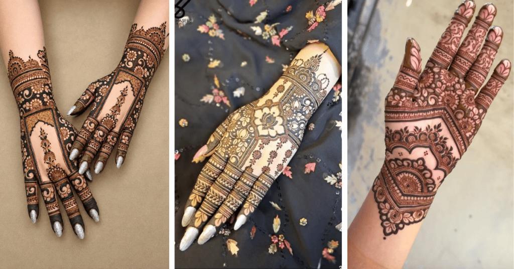 Mehndi Design Collection 2026