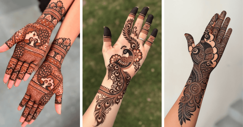 Traditional Mehndi Design