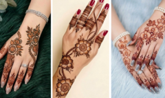 Trendy Mehndi Design 2026