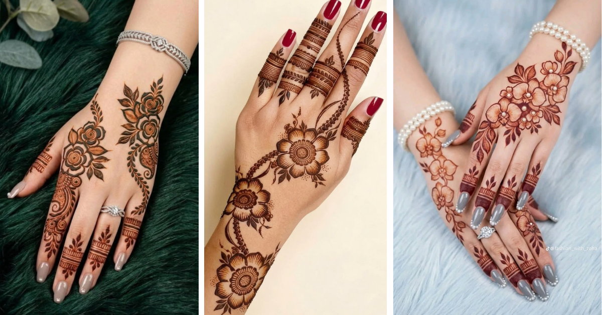 Trendy Mehndi Design 2026