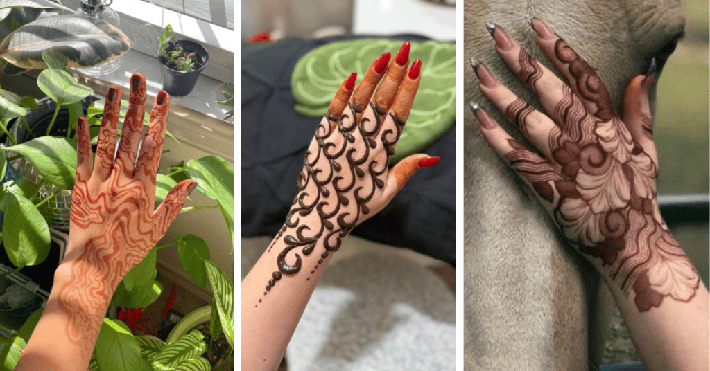 Best Unique Mehndi Design