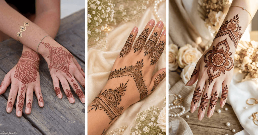 Fashionable Mehndi Pattern