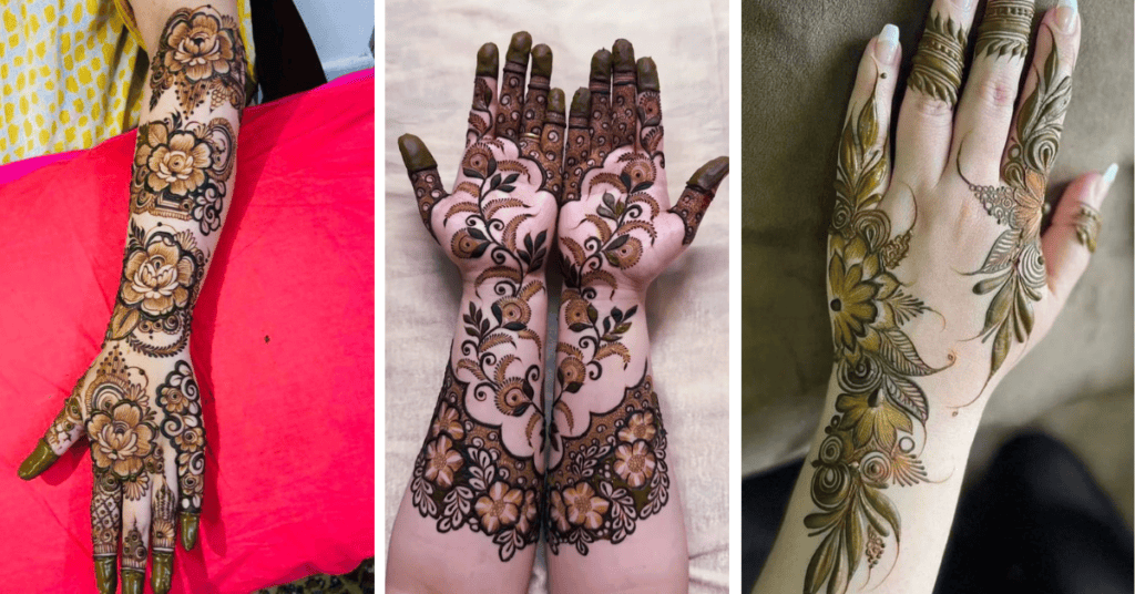 Trending Henna Design 2026