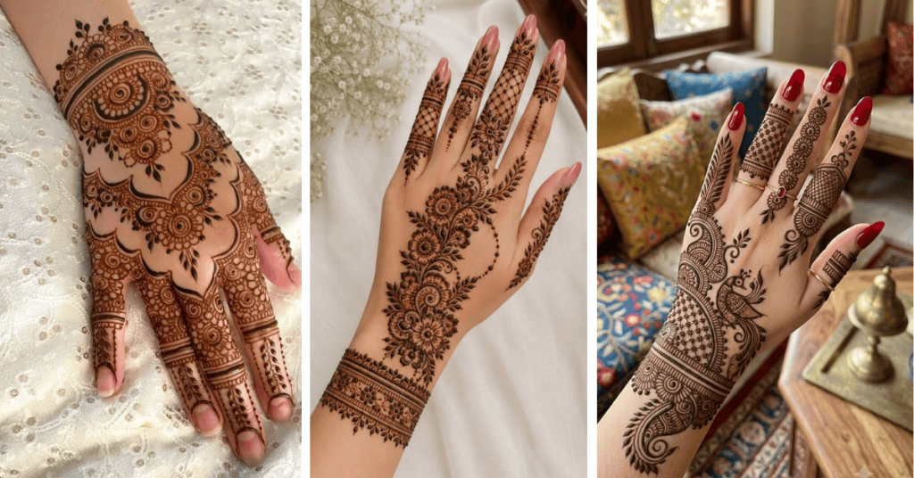Latest Mehndi Pattern