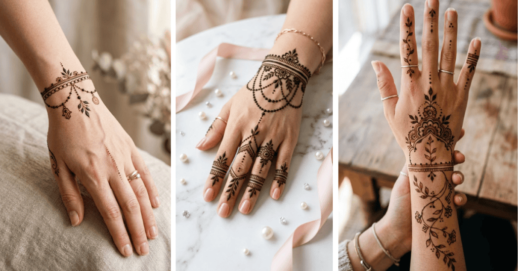 Current Mehndi Trends 2026