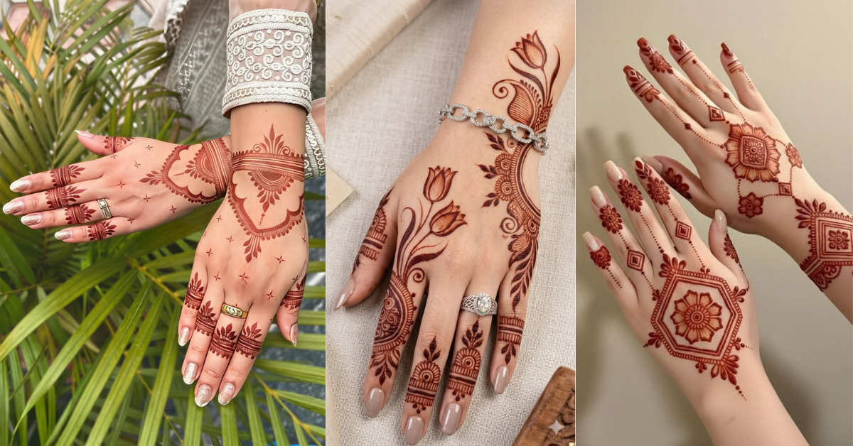 Latest Punjabi Mehndi Designs 2026