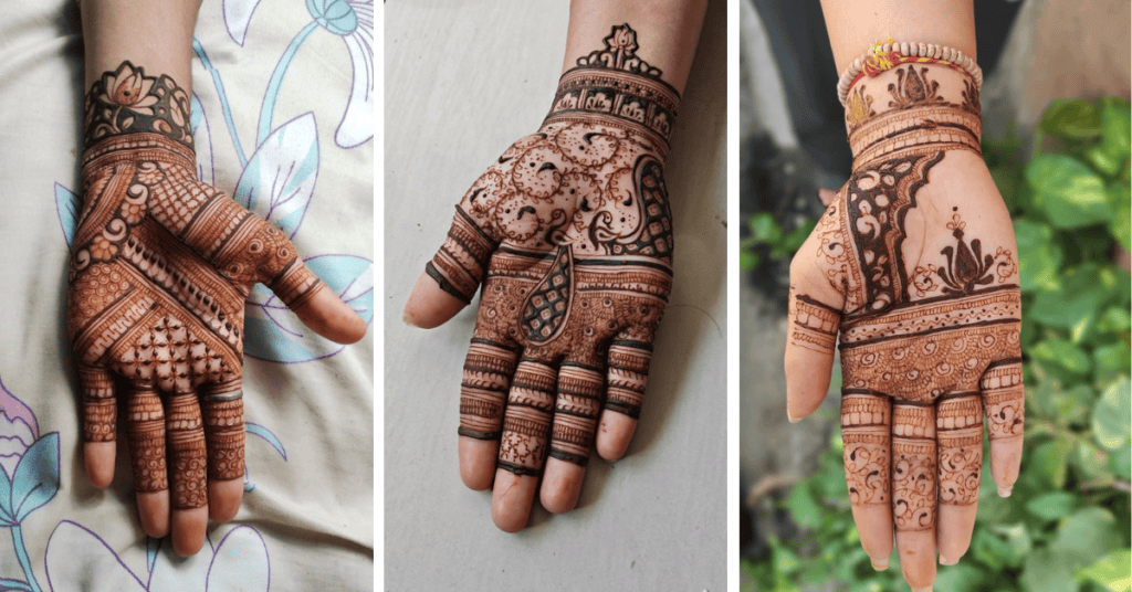 Simple Arabic Mehndi Designs 2026