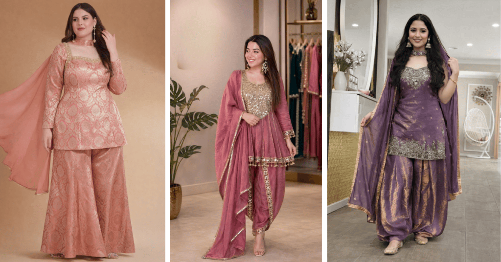 Afghani Salwar Suit Designs