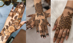 Simple Floral Mehndi Design 2026