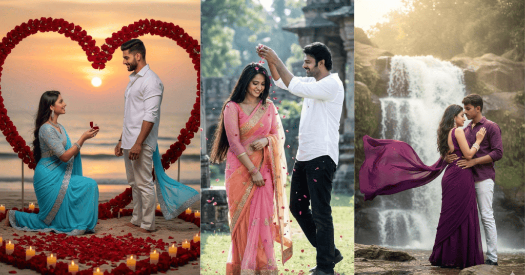 Pre Wedding Shoot Images 2026