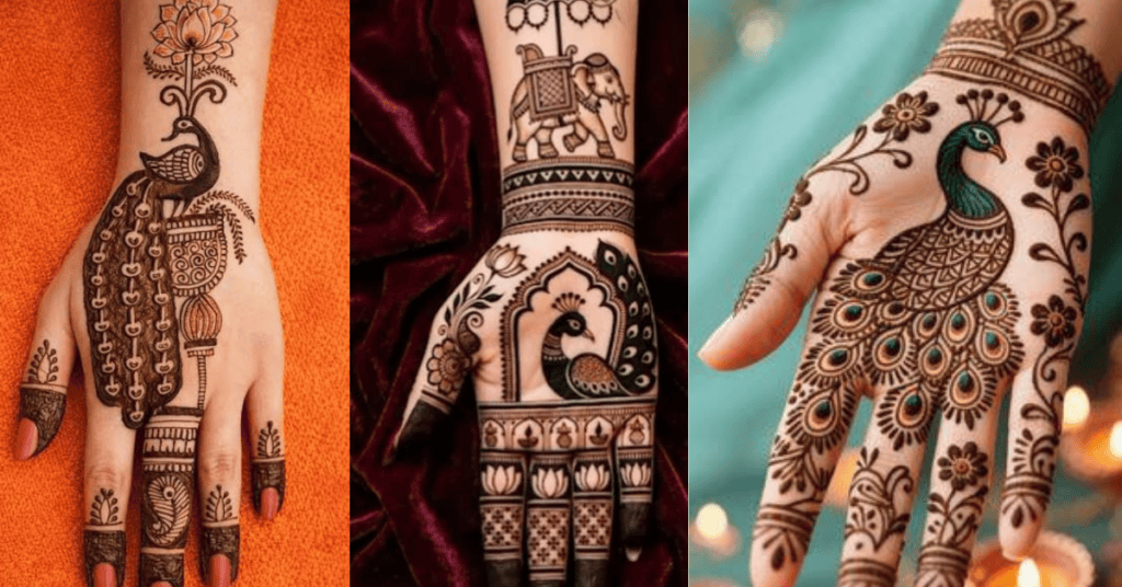 Peacock Mehndi Design 2026: लड़कियों और दुल्हनों के लिए लेटेस्ट डिज़ाइन