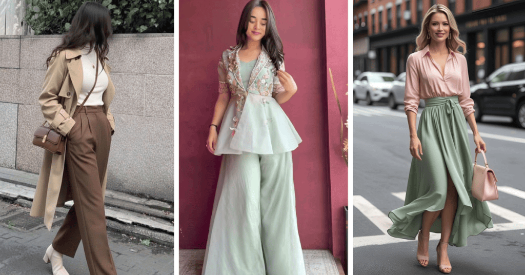 Colour Combination for Dress