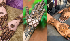 New Mehndi Design Photo Simple