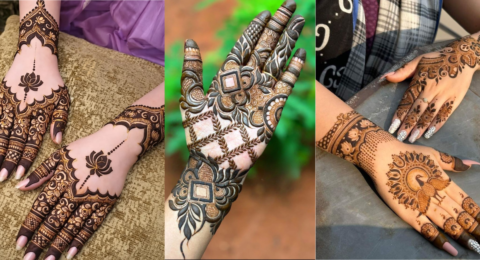 New Mehndi Design Photo Simple