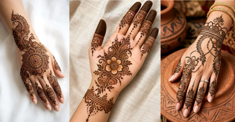 Normal Mehndi Design 2026