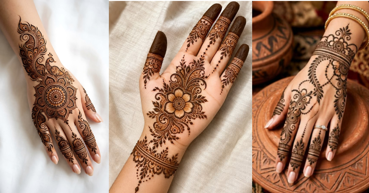 Normal Mehndi Design 2026