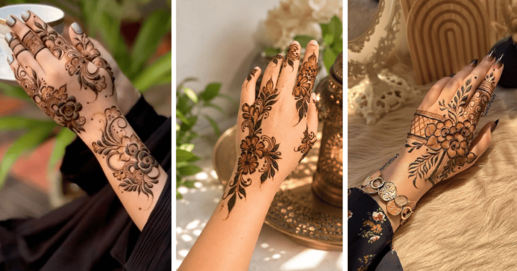 Mehndi Pic Simple